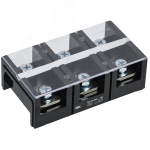 Блок зажимов БЗН ТВ-604 6 мм2 60A 4 пары - IEK (ИЭК)