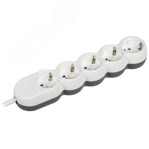 Удлинитель У05 5 мест 2P+PE/5м 3х1,5мм2 16А/250В UNO - IEK (ИЭК)