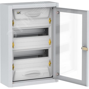 TITAN 5 Корпус металлический ЩРн-24 пр. дв. IP31 УХЛ3 - IEK (ИЭК)