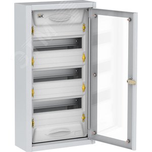 TITAN 5 Корпус металлический ЩРн-36 пр. дв. IP31 УХЛ3 - IEK (ИЭК)