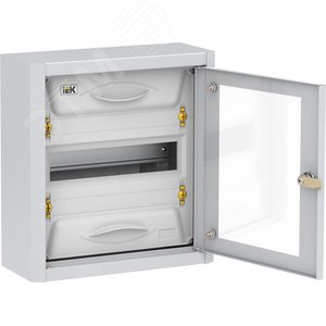 TITAN 5 Корпус металлический ЩРн-12 пр. дв. IP31 УХЛ3 - IEK (ИЭК)