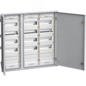 TITAN 5 Корпус металлический ЩРв-180 IP31 УХЛ3 - IEK (ИЭК)