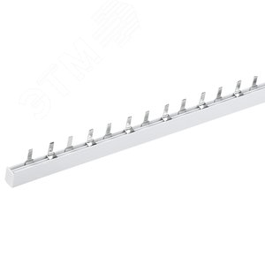 Шина соединительная типа PIN (штырь) 2P 63А луженые (1м) - IEK (ИЭК)
