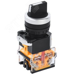 Переключатель D8-11X22 2 полож. 1з+1р черный | BSW30-11X22-3-24-2-K02 | IEK - IEK (ИЭК)