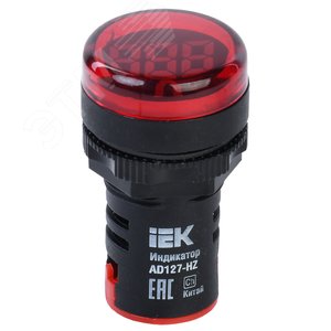 Индикатор значения частоты в сети AD127-HZ - IEK (ИЭК)