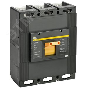 Автоматический выключатель ВА88-40 3Р 400А 35кА