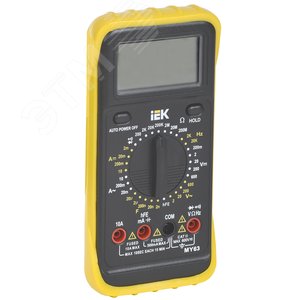 Мультиметр цифровой Professional MY63 - IEK (ИЭК)
