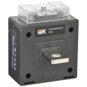 Трансформатор тока ТТИ-А 500/5А 10ВА класс точности 0.5 (ITT10-2-10-0500)