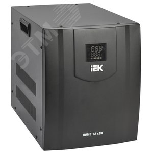 Стабилизаторы напряжения СНР переносные 12 (IVS20-1-12000) - IEK (ИЭК)