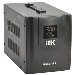 Стабилизатор напряжения  однофазный 2 кВА СНР1-0-2 КВА (IVS20-1-02000) - IEK (ИЭК)