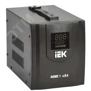 Стабилизатор напряжения  однофазный 1 кВА СНР1-0-1 кВА (IVS20-1-01000) - IEK (ИЭК)