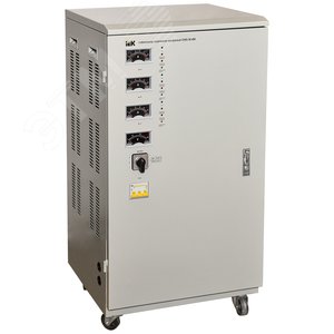 Стабилизатор напряжения трехфазный 30 кВА СНИ3-30 кВА (IVS10-3-30000)
