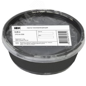 Паста токопроводящая 0,25л - IEK (ИЭК)