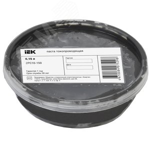 Паста токопроводящая 0,15л - IEK (ИЭК)