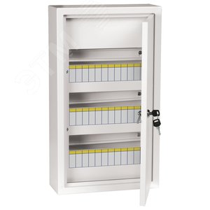 TITAN 3 Корпус металлический ЩРн-36 (540х310х120) IP31 белый - IEK (ИЭК)