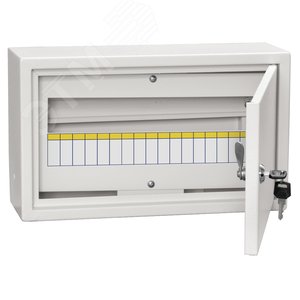 TITAN 3 Корпус металлический ЩРн-18 (265х440х120) IP31 белый - IEK (ИЭК)