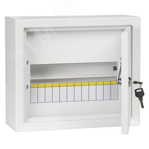 TITAN 3 Корпус металлический ЩРн-12 (265х310х120) IP31 белый - IEK (ИЭК)