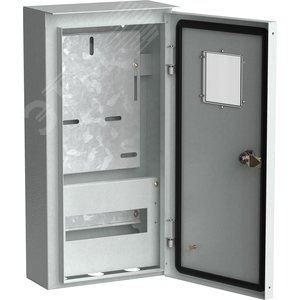 TITAN Корпус металлический коттеджный ЩУРн-3/9 (500х250х135) У1 IP54 - IEK (ИЭК)