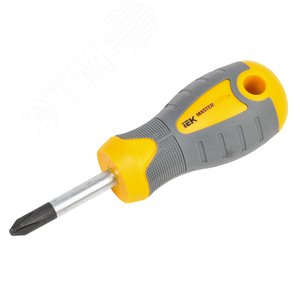 Отвертка крестовая Master Ph2х100мм - IEK (ИЭК)