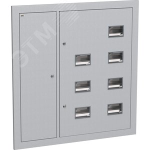 Корпус металлический ЩЭ-7-Э 36 IP31 (слабот. отсек слева) LIGHT - IEK (ИЭК)