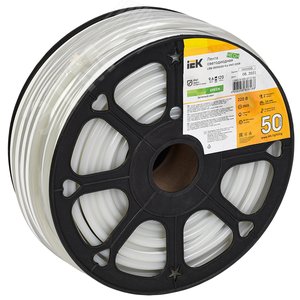 Лента светодиодная ''неон'' 50м LSR-2835G120-9,6-IP67-220В - IEK (ИЭК)