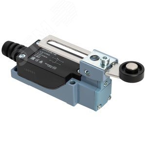 Выкл. конц. КВ-8108 регул. рычаг с пластик. роликом IP65 | KKV12-8108-1-65 | IEK - IEK (ИЭК)