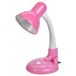 LIGHTING Светильник настольный 1005 с кармашком Е27 розовый IEK - IEK (ИЭК)