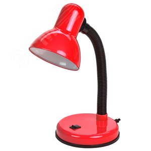 LIGHTING Светильник настольный 1002 на подставке Е27 красный IEK - IEK (ИЭК)