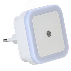 LIGHTING Светильник-ночник светодиодный 018 квадрат с датчиком освещенности 220В IEK - IEK (ИЭК)