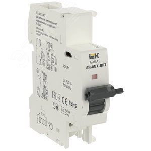 Расцепитель минимального напряжения с выдержкой ALEX-ART 220-240В - IEK (ИЭК)