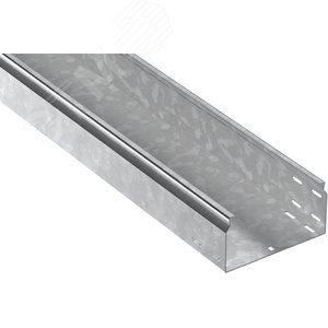 Лоток неперфорированный 100х200х3000-2.0 HDZ - IEK (ИЭК)