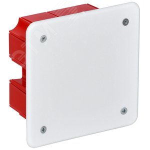 Коробка распределительная КМ41022 92х92х45мм - IEK (ИЭК)