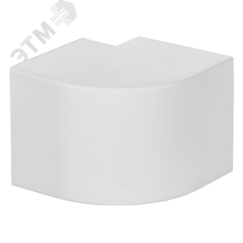 METRA MINI Угол внешний 40х40мм белый