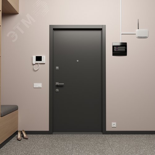 Угол METRA MINI Т-образный 40х40 мм белый 2