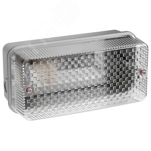 Светильник НПП3006 серый 60 Вт IP54 - IEK (ИЭК)