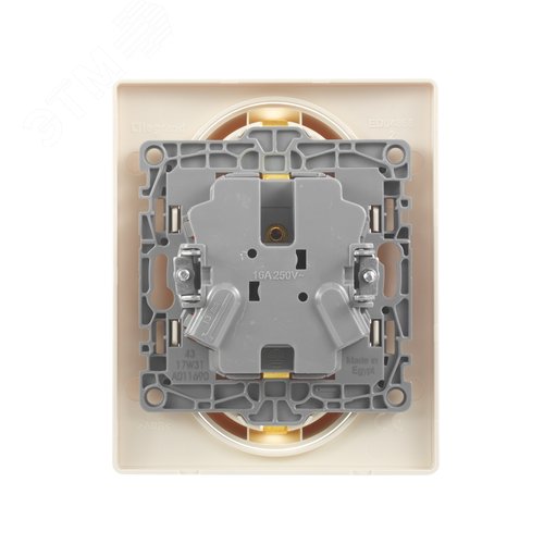 ETIKA Розетка 2X2К+З винтыСЛНК 2