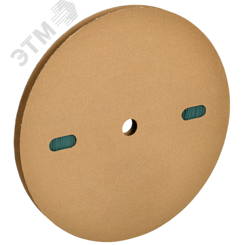 Трубка термоусадочная ТУТ 22/11 зеленая (100м)