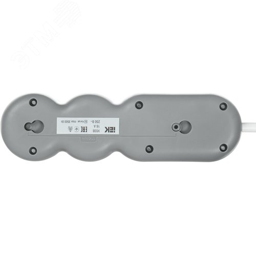 Удлинитель бытовой У03В 3 места 2P+PE/5м 3х1.5мм2 16А/250В UNO 4