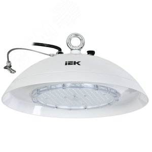 Комплект ПРОМО Светильник светодиодный ДСП 8002 PRO 100Вт 5000К IP69 (LDSP0-8002-100-50-K01) + коннектор кабельный герметичный IP68 (UWC20-I-D175-3-68) - IEK (ИЭК)