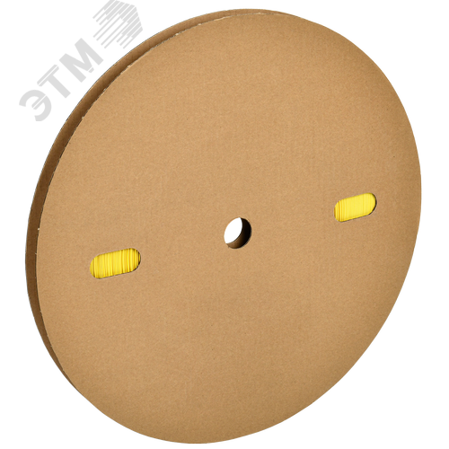 Трубка термоусадочная ТУТ 60/30 желтая (25м)