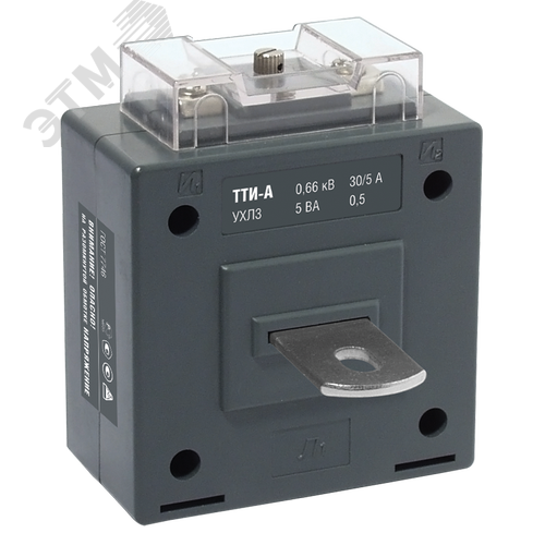 Трансформатор тока ТТИ-А 500/5А 5ВА класс 0,5 МПИ08 IEK