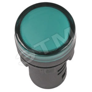 Лампа AD16DS(LED) матрица диам. 16мм зеленая 110В - IEK (ИЭК)