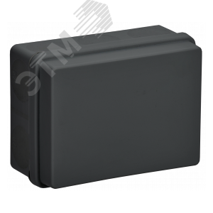 Коробка распаячная КМ41242 для открытой проводки  150х110х70мм IP55 10 гермовводов черная (RAL 9005)IEK - IEK (ИЭК)