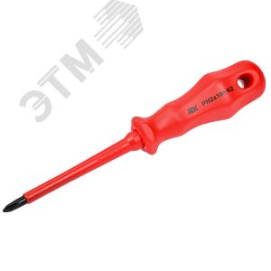 Отвертка диэлектрическая PH2х100 K2 ARMA2L 3 - IEK (ИЭК)