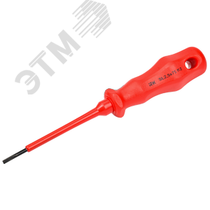 Отвертка диэлектрическая SL2,5х75 K2 ARMA2L 3 - IEK (ИЭК)