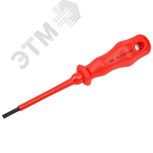 Отвертка диэлектрическая SL3,5х75 K2 ARMA2L 3 - IEK (ИЭК)
