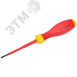 Отвертка диэлектрическая SL2,5х75 K3 ARMA2L 3 - IEK (ИЭК)