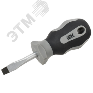 Отвертка SL6,5х38 Т2 ARMA2L 5 - IEK (ИЭК)