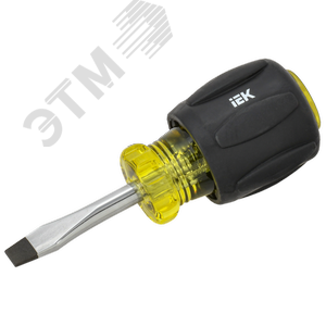 Отвертка SL6,5х38 Т3 ARMA2L 5 - IEK (ИЭК)