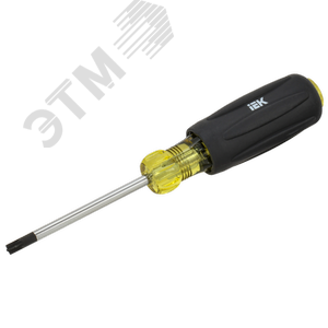 Отвертка PZ/SL1х75 Т3 ARMA2L 5 - IEK (ИЭК)